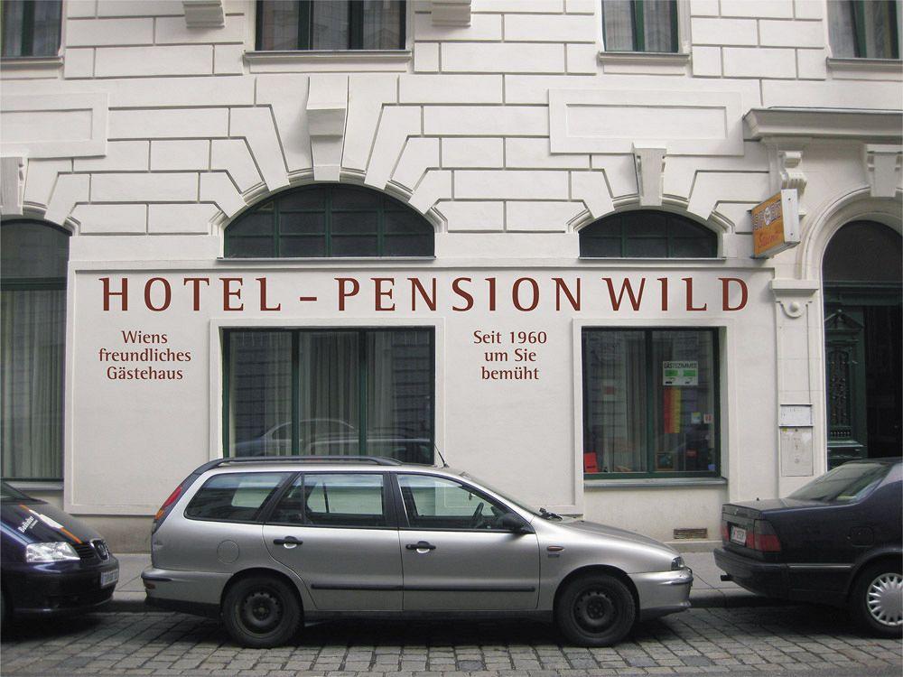 Hotel-Pension Wild Wien Ngoại thất bức ảnh